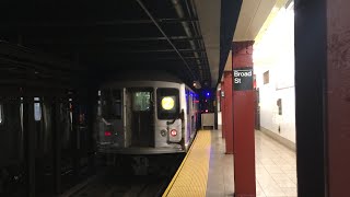 NYCTA 60FPS: R42 (Z) Train Action!