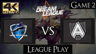 Dota 2 Alliance vs Vega | DreamLeague Season 3 [4k]