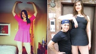 6-Foot-9-Inch Woman Finds Love and Confidence After Being Bullied for Years