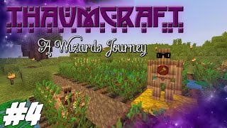 Thaumcraft 4.2 (1.7.10) - A Wizards Journey - Golems, Upgrades And Accessories #4