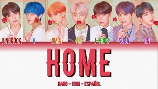 BTS (방탄소년단) – Home (HANG | ROM | ESPAÑOL)