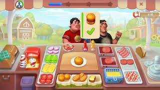 TOWNSHIP MAXED DINER FASTFOOD STARS !!!!!