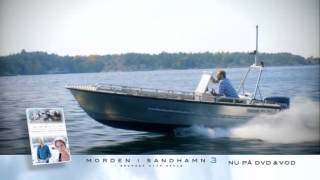 Morden i Sandhamn - På DVD 25 September