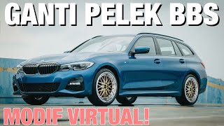 MODIF WAGON BMW TERBARU - BMW Seri 3 Touring G20 #392