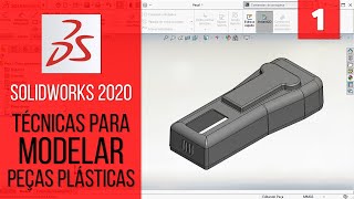 Introdução ao Curso | SolidWorks 2020 Técnicas para Modelar Peças Plásticas