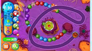 Woka Woka Game Level 207 no Booster by Michi G
