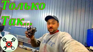 Снятие ТНВД Опель Мовано 2014г.