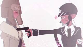 [CountryHumans]Третий рейх и СССР - клип - Зацепила