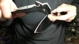 Опыт № 194 нож Samura SP 0085 сталь AUS8 серия PRO S