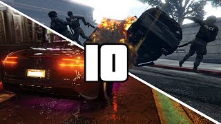 TOP 10 ACCIDENTAL WINS IN GTA 5!