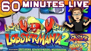 ? 60 MINUTES LIVE ★ LOBSTERMANIA 2 ★ SLOT MUSEUM ★  IGT SLOTS