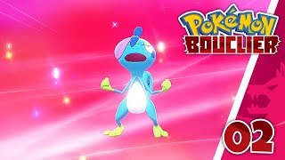 POKEMON BOUCLIER ?️ #2 EVOLUTIONS NOUVEAUX POKEMON & PREMIER BADGE ! Let's Play Pokémon ÉPÉE