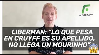 Martín Liberman sobre Jordi Cruyff en la Selección de Ecuador