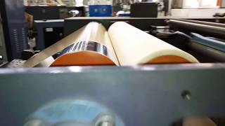 eva kraft paper tape hot melt adhesive coating machine