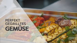 Rezept: Gegrilltes Gemüse | RATIONAL SelfCookingCenter