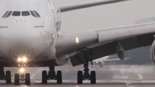 Взлёт и посадка пассажирских самолётов гражданской авиации