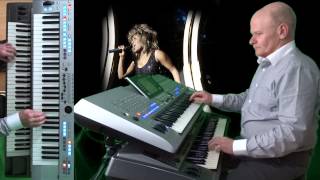 Tina Turner - The Best -  Simply the Best - played on Tyros 4 & PSR 9000