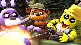 [FNAF SFM] One War at Freddy's