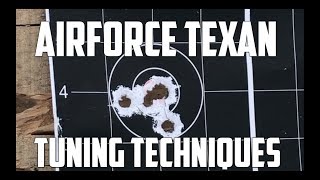 AirForce Texan  Big Bore Airgun = Awesome Power! Barrel Tuning Tips with Hunters Supply