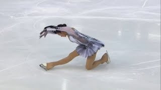 Alina Zagitova International GP France 2017 SP 5 62.46 D