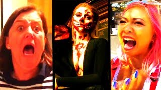 ИСПУГИ ЛЮДЕЙ ПОДБОРКА 2019 |SCARE CAM COMPILATION 2019