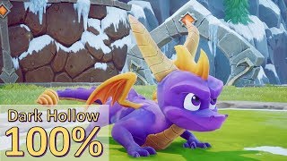 Spyro The Dragon Remastered | Dark Hollow 100% Walkthrough