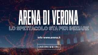 Lo spettacolo sta per iniziare - Arena di Verona 2015