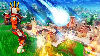 TILTED TOWERS Is Going To Be *DESTROYED* By A METEOR?!? Fortnite Battle Royale