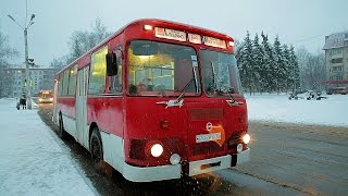 ЛиАЗ-677М ЛЕГЕНДАРНЫЙ АВТОБУС / THE MOST POPULAR RUSSIAN BUS