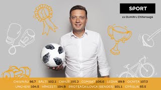Emisiunea ”Sport” cu Dumitru Chitoroagă. Invitat: Mihai Burciu