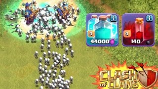 450 SKELETTE! || CLASH OF CLANS || Let's Play Coc [Deutsch/German Android iOS]