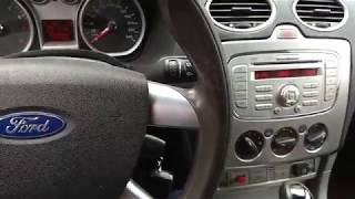 Ford focus 2 2.0L троит машина. Решение проблемы .