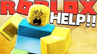 Roblox Natural Disaster CRAZY SANDSTORM!
