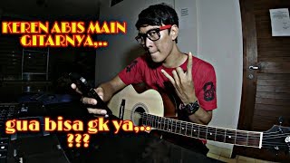 #gitar Canon rock VS campur sari lingsir wengi (gitar cover) alip ba ta sa,  REACT,..