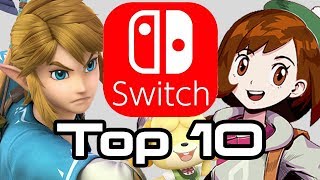 Top 10 Upcoming Nintendo Switch Games!