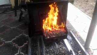 Угольная горелка. Coal burner