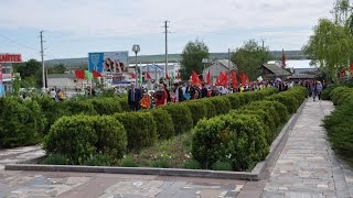 Возложение цветов День Победы-2017, Первомайск ПМР