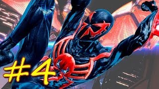 Прохождение Spider-man Shattered Dimensions эпизод 4 [2099] ХОБГОБЛИН