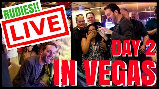 ?PRIVATE LIVE STREAM for the RUDIES in VEGAS CASINO ✦Slot Machines ✦ with Brian Christopher