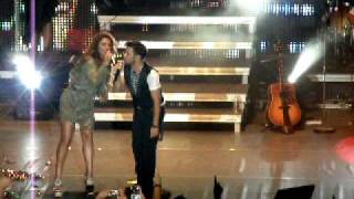 Elena Paparizou feat. Onirama - Rock Medley live @ Theatro Petras "Summer tour 2010" (30/6/2010)