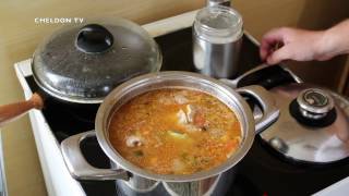 РАССОЛЬНИК по быстрому