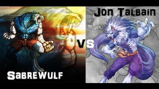The Ultimate Dog Fight - Sabrewulf vs. Jon Talbain (Interactive Video) - By Mysticskillz