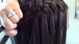 ✦ Прически за 5мин: Коса Водопад -- быстро и просто! / Cascade Braid in 5min