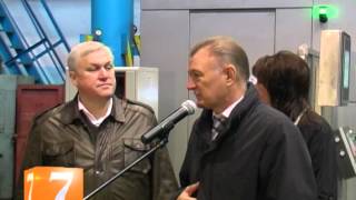Олег Ковалев посетил завод в Сасово