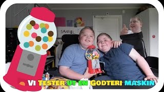 Vi tester ut en Godteri Maskin