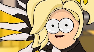 Overwatch - калибровка на Ангеле 2.0 | Играем в 6 сезоне на новом патче