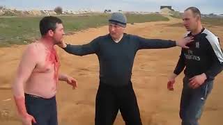 Кровь и маты драка пьяных