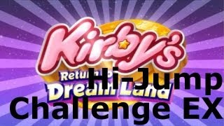 Kirby's RtD: Hi-Jump Challenge EX