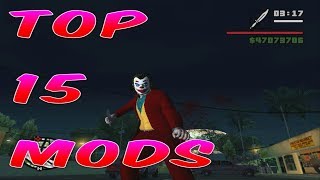 GTA San Andreas - TOP 15 MODS OF 2019