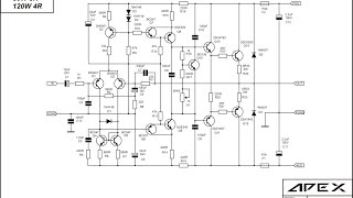 AX 14 CLASS AB AUDIO AMPLIFIER design